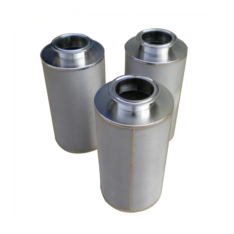 0.2 Micron Stainless Steel Pleased Wire Mesh Filter Cartridges for Fuel Cylinder Water Gad Filter Element