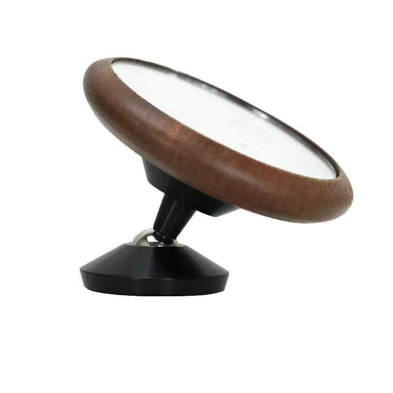 Customization Base Coffee Machine Accessories Multi-angle Swivel 360 Degree Magnetic Observation Espresso Shot Mirror