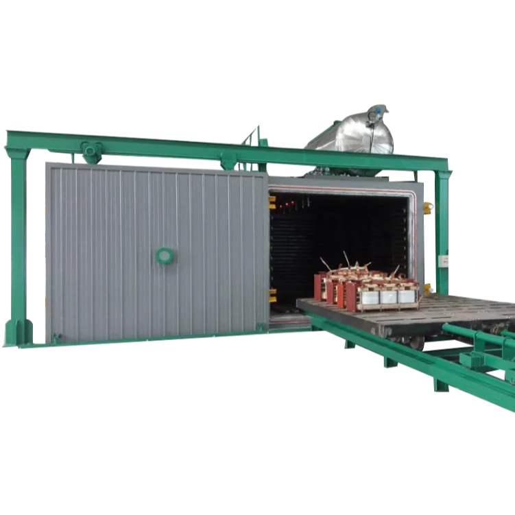 Vacuum Drying Furnace for Power and Distribution Transformer Parts And Elements Vacuum Drying Equipment