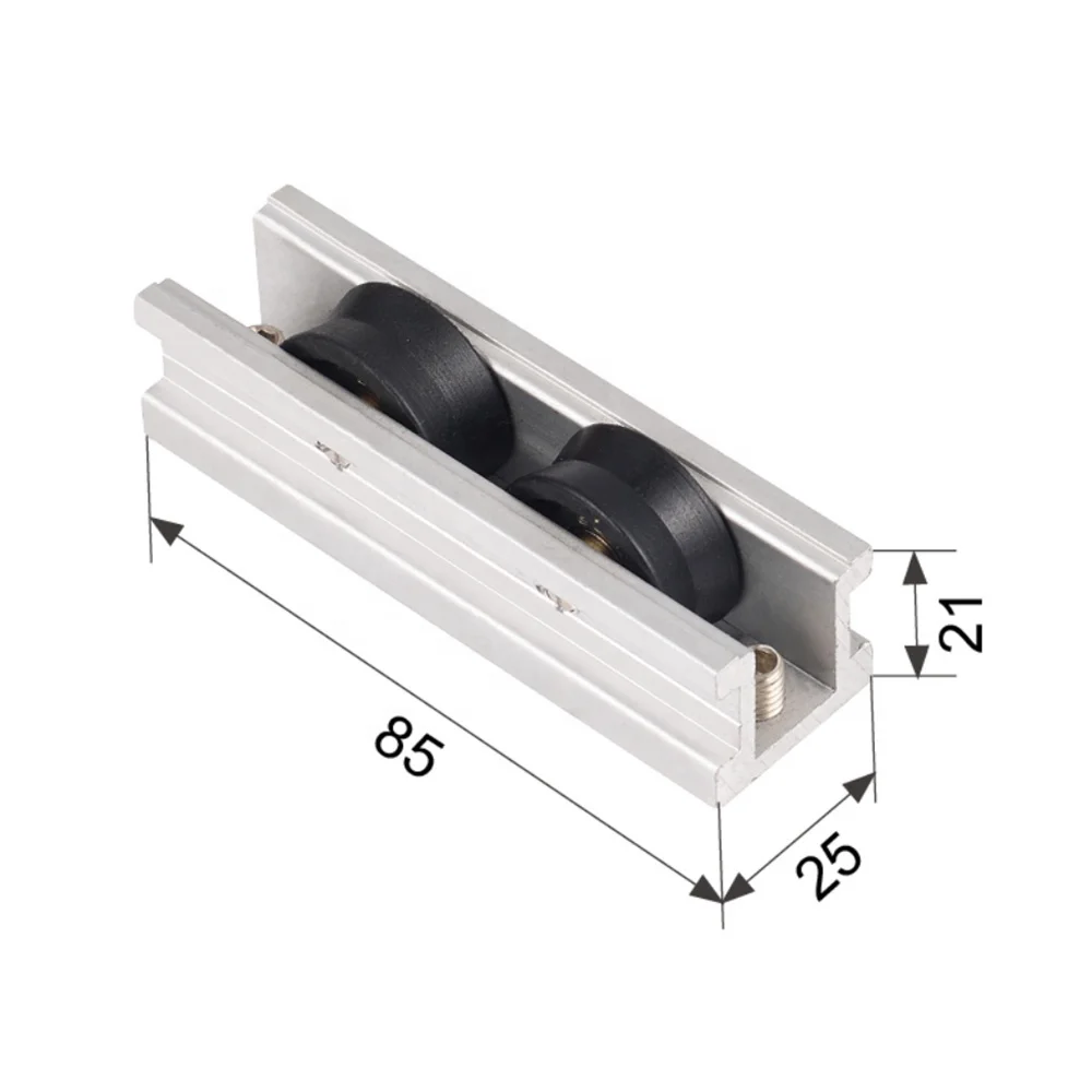 Door & Window Fittings Bearing Sliding Glass Window Pulley Wheel