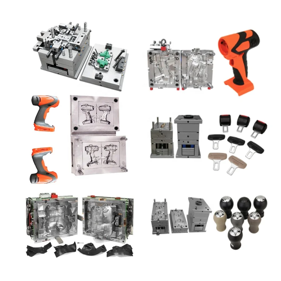 Plastic Injection Custom Die Cast Metal Logo Custom Mold Plastic Production