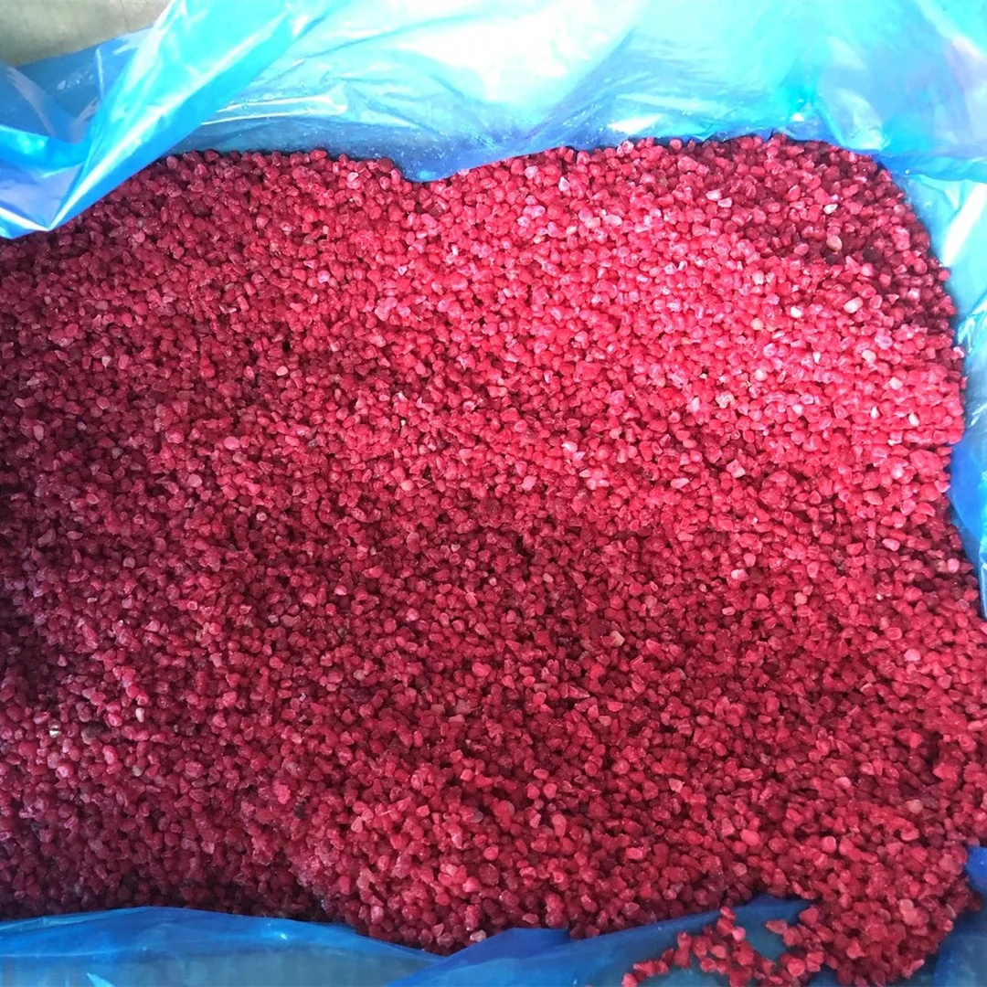 Great value IQF Frozen Fruits Berries 10kg 1kg Fresh Frozen Raspberry Raspberries Crushed Brokens