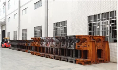 High Precision Power Punch Press Machine With Decoiler Straightener NC Feeder Machine For Metal Hardware Parts Stamping