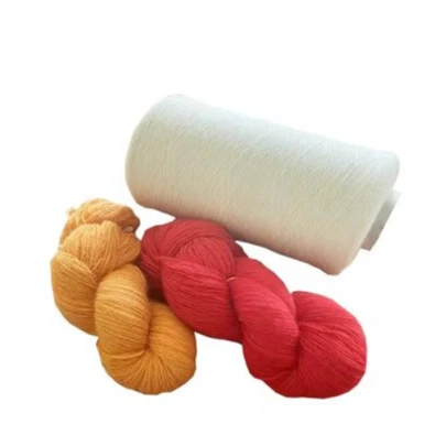 Top quality hand knitting yarn 100% super fine  6NM/2 merino wool yarn