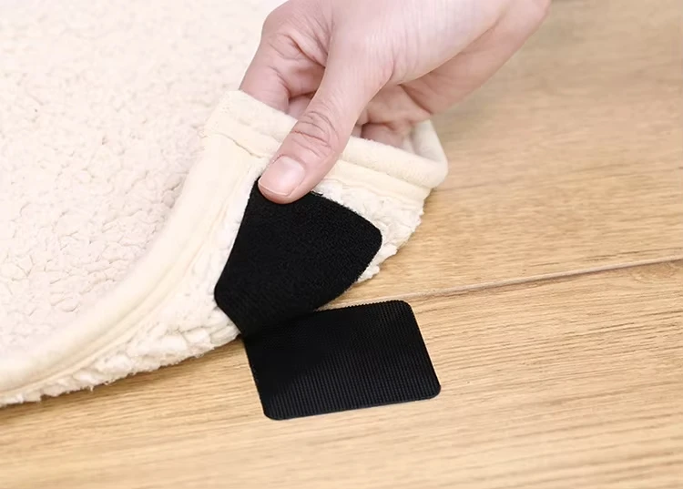 Good Quality OEM Custom Black Self-adhesive Adhesive Hook and Loop Tape Magic Tape