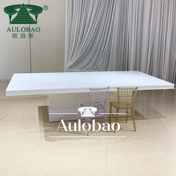 Children furniture party event dining use white kids table and chairs