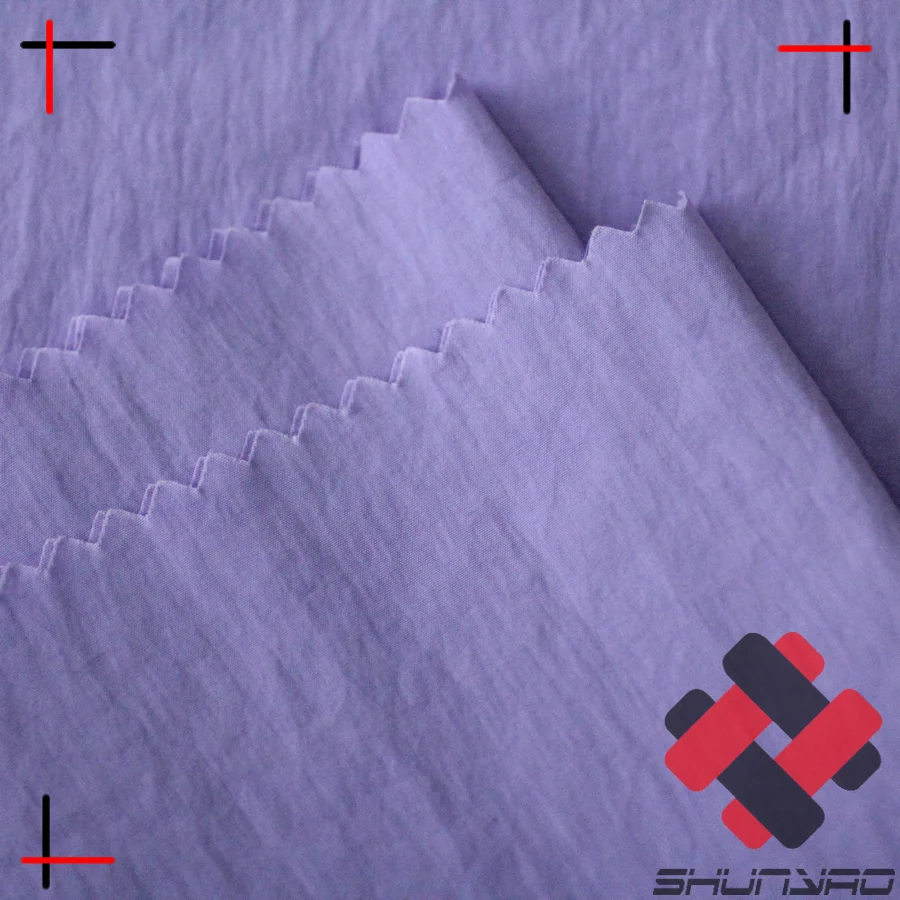 40D full dull polyamide material nylon crepe fabric for garment