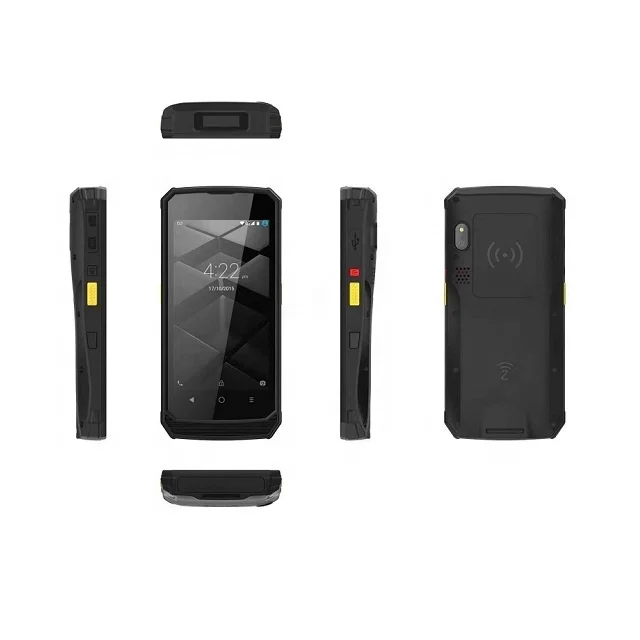 Горячая замена 4G 3G GSM телефоны КПК ручной считыватель штрих-кодов Android 10 КПК лазерный сканер штрих-кодов