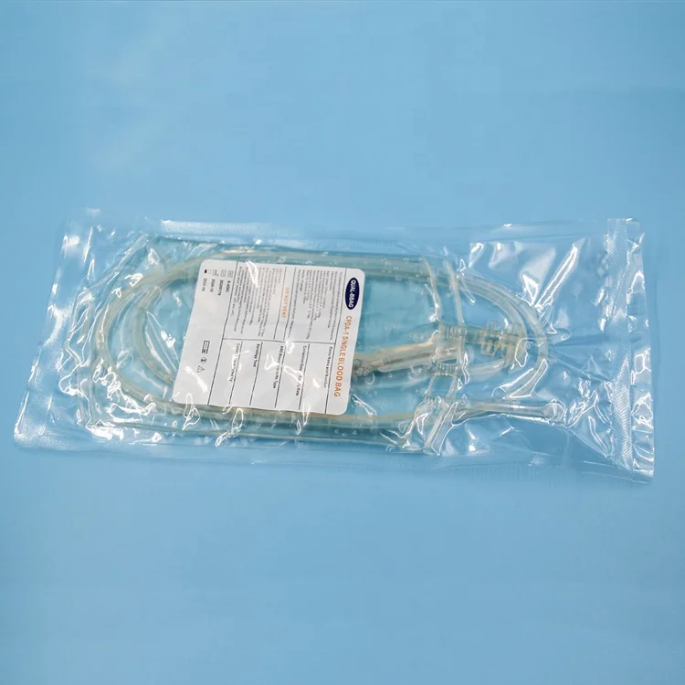 200m-500ml Signature Simulated PVC Blood Collection bag