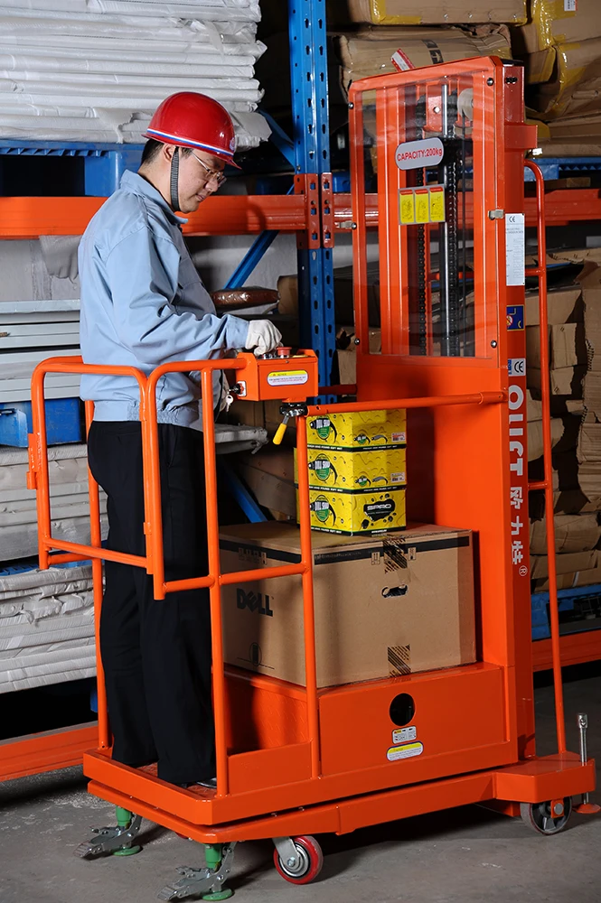 Best selling  self propelled aerial order cherry picker