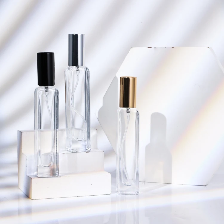 Custom packaging luxury design 15ml perfume spray bottle empty glass perfume bottle for perfume