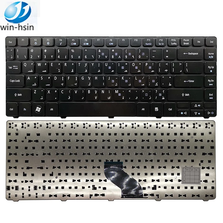 Лидер продаж; Новинка; черные AR Клавиатура для ноутбука acer 3810 т 3820 4736g 4738 4750 4741g 4551