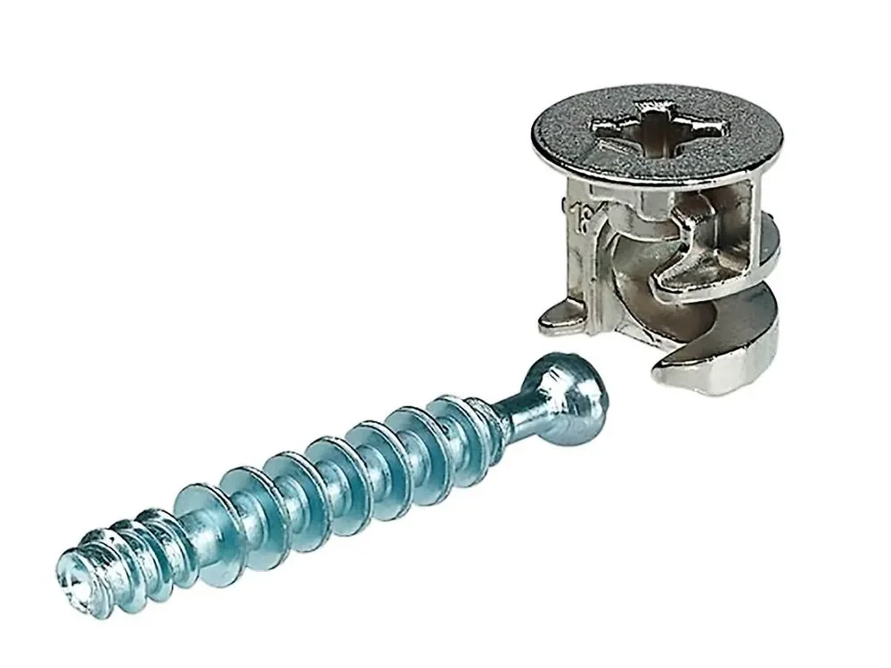China Wholesale Quick Install Furniture fitting for cabinet Quick install minifix furniture fitting cam lock