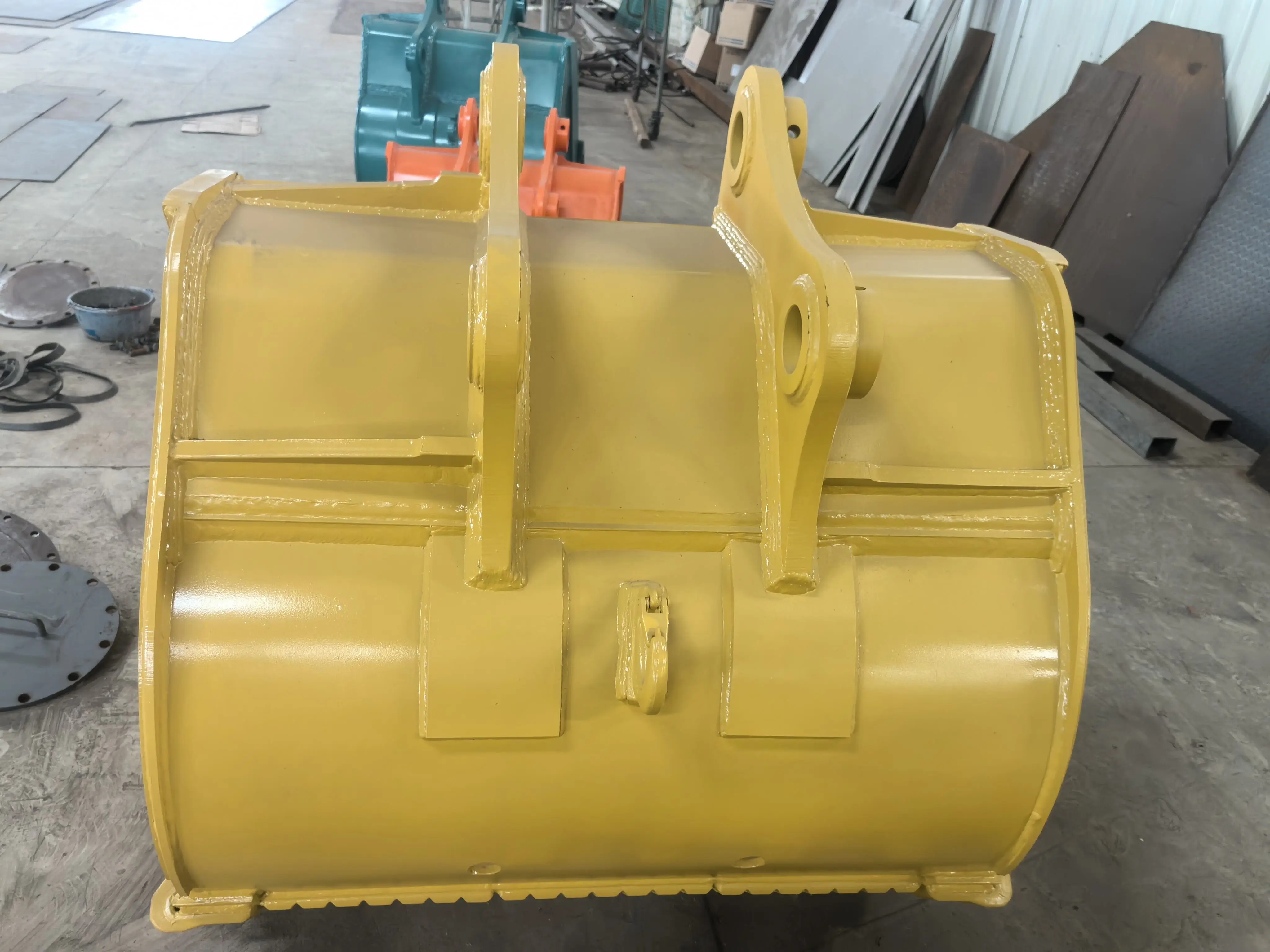High Quality Customized Undercarriage Parts Excavator Bucket Excavator Screening Bucket