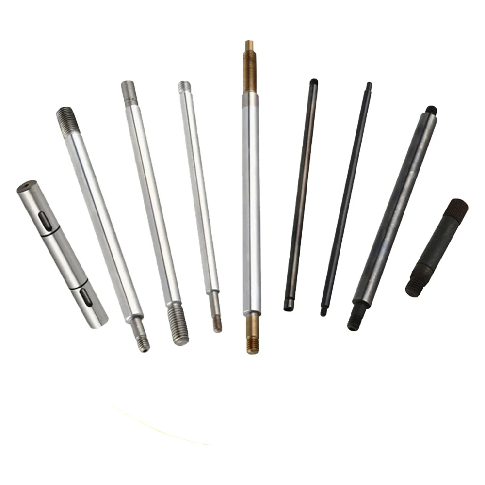 shaft manufacturer customized different material hydraulic cylinder piston rod