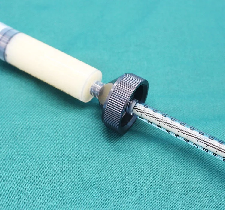 factory medical accessory low MOQ sample offered Stand Transfer Fat Transfer Vertical Cap