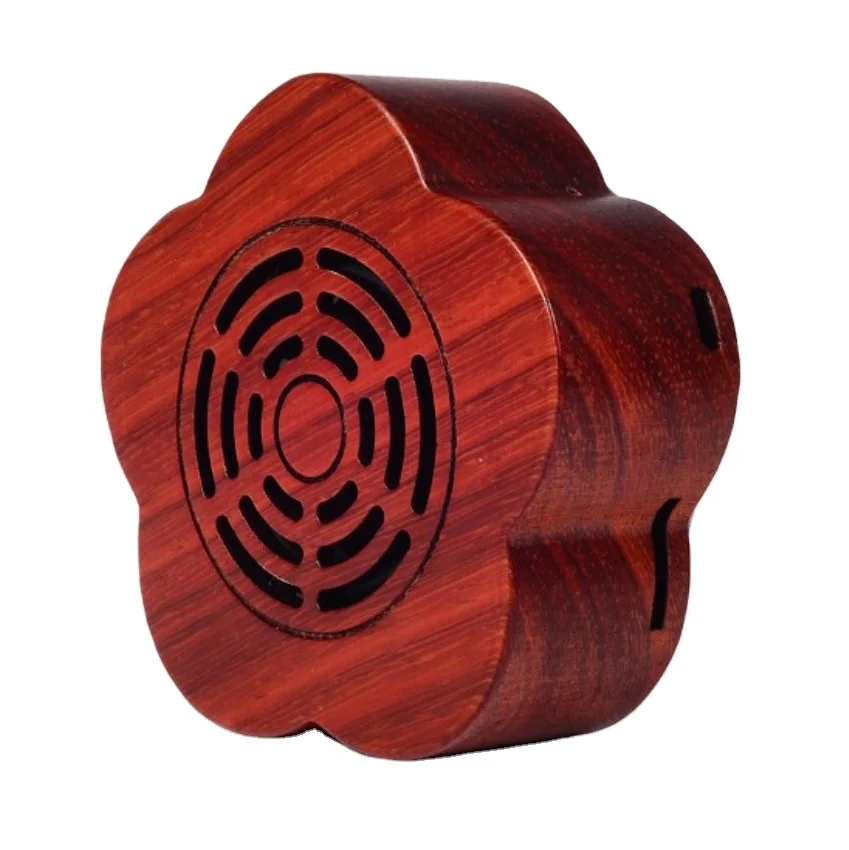 Portable Wooden Bluetooths Speaker Small Wood Wireless Speaker 5W
