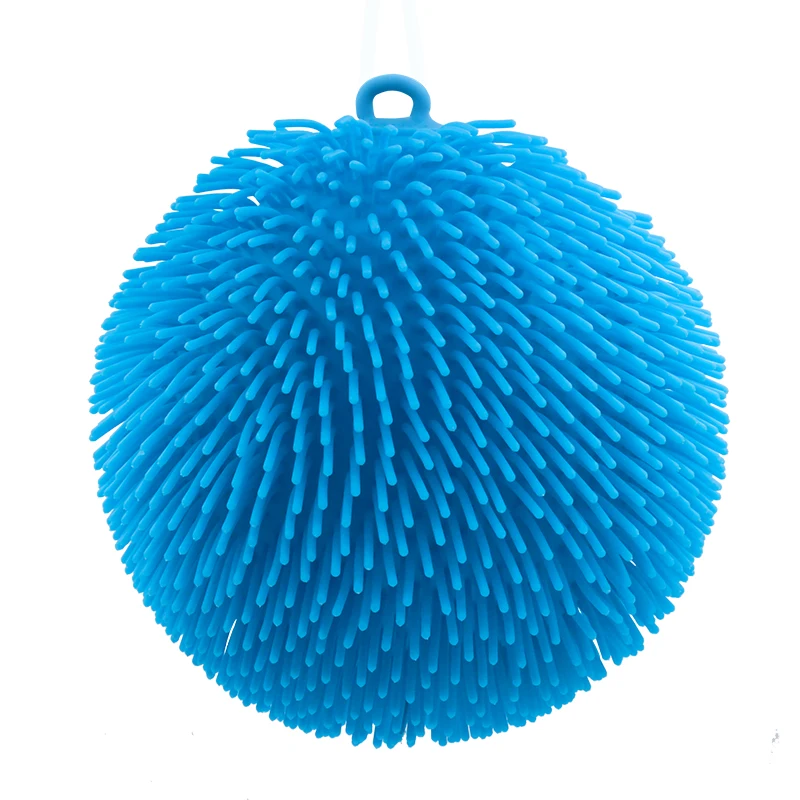 
 SISLAND Mega Tpr капсульные игрушки мягкий пушистый мячик шиповник для снятия стресса Сжимаемый мячик-пуховик  