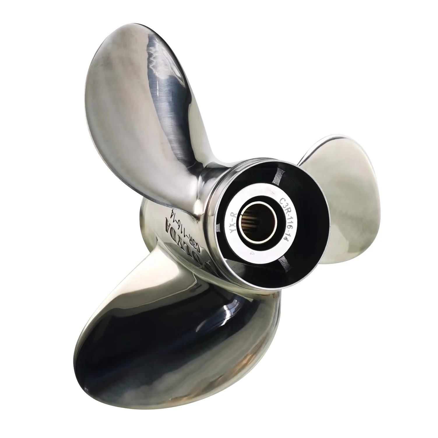 25-60 HP 11 5/8''x13'' Marine Propeller for YAMAHA Outboard