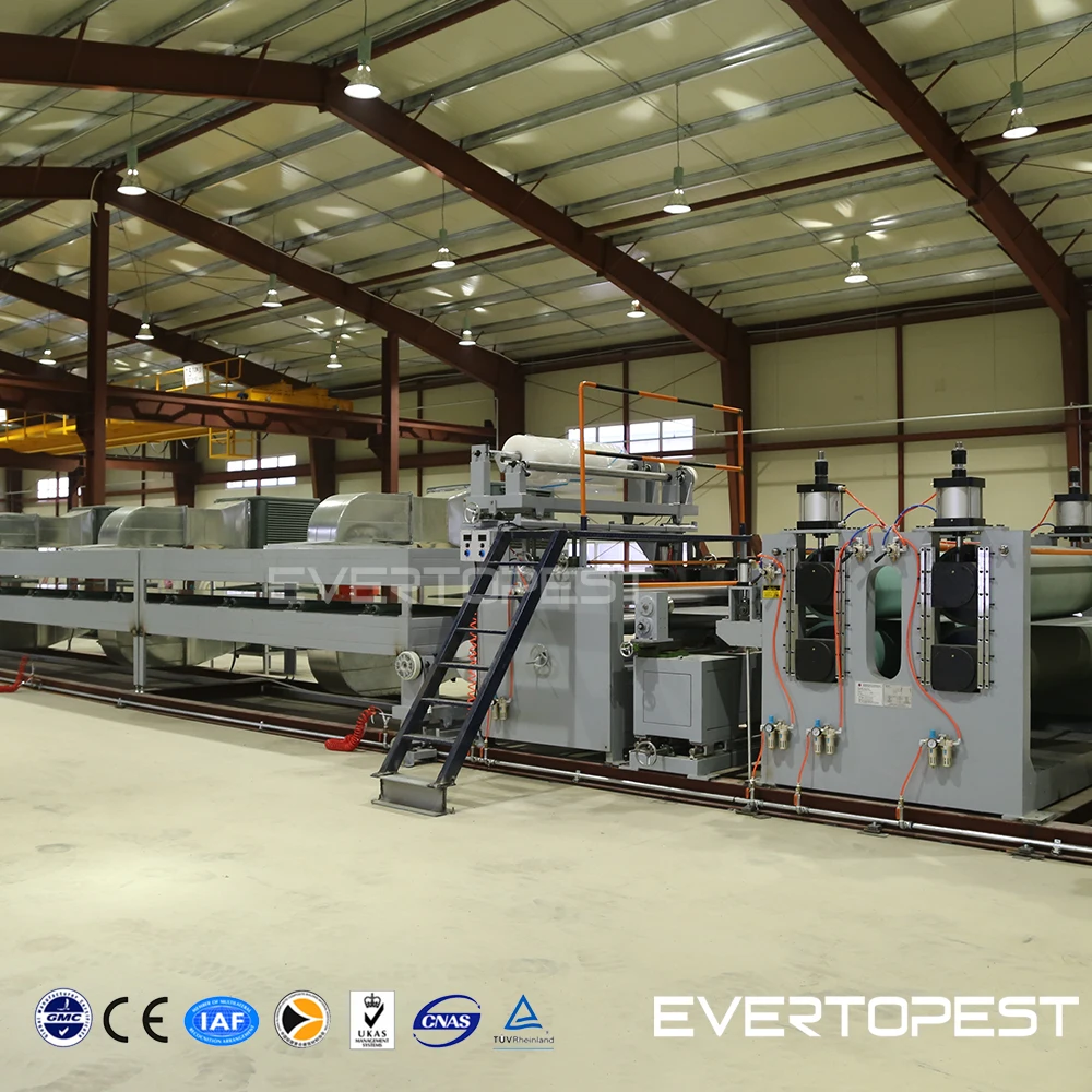 Double Metal Composite Panel Product Line electric motor assembly line electronic manufacturing machine