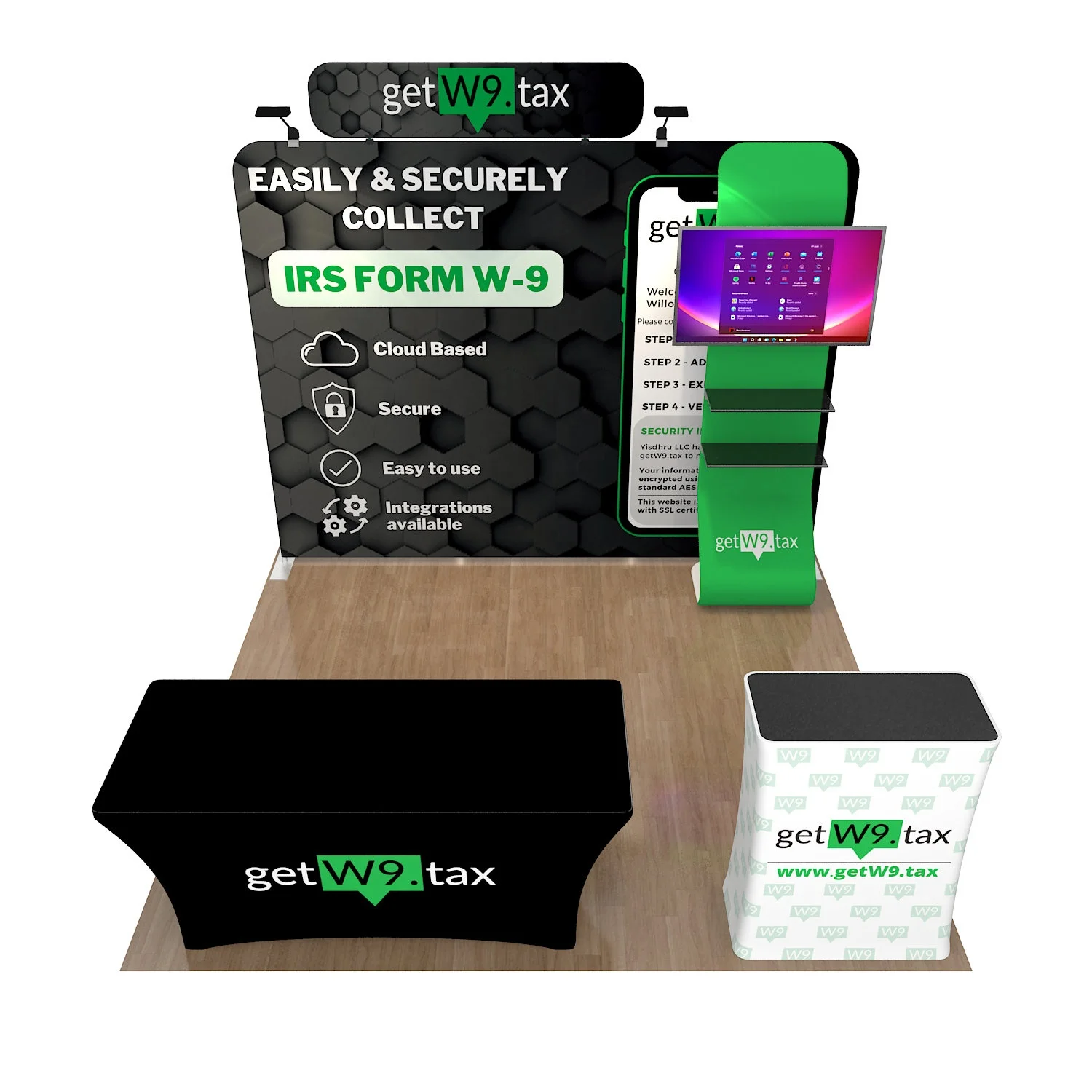 Modular Exhibition Booth Show Display Island Exhibit Booths