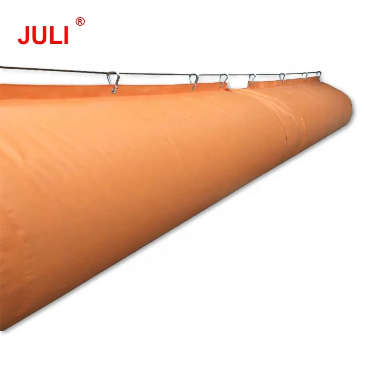 fire Retardant PVC tunnel flexible ventilation duct