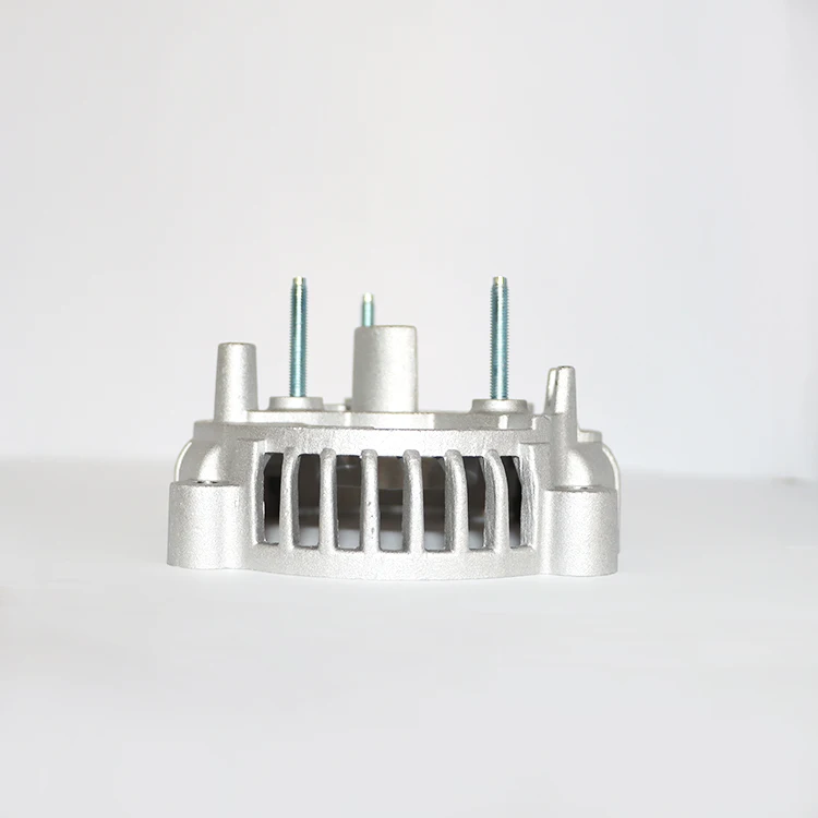 Автозапчасти, прецизионное литье алюминиевого сплава, передняя крышка корпуса литья алюминия