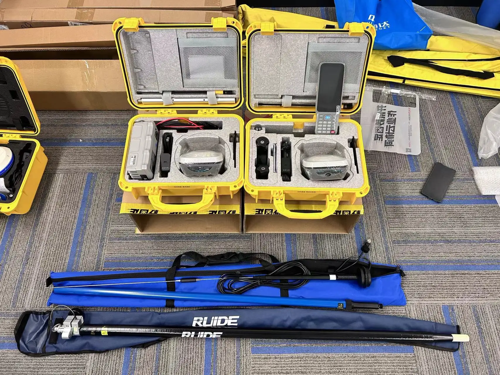 RUIDE R93Ipro GPS RTK with 1598 channels and IMU GNSS RTK for land surveying base and rover price