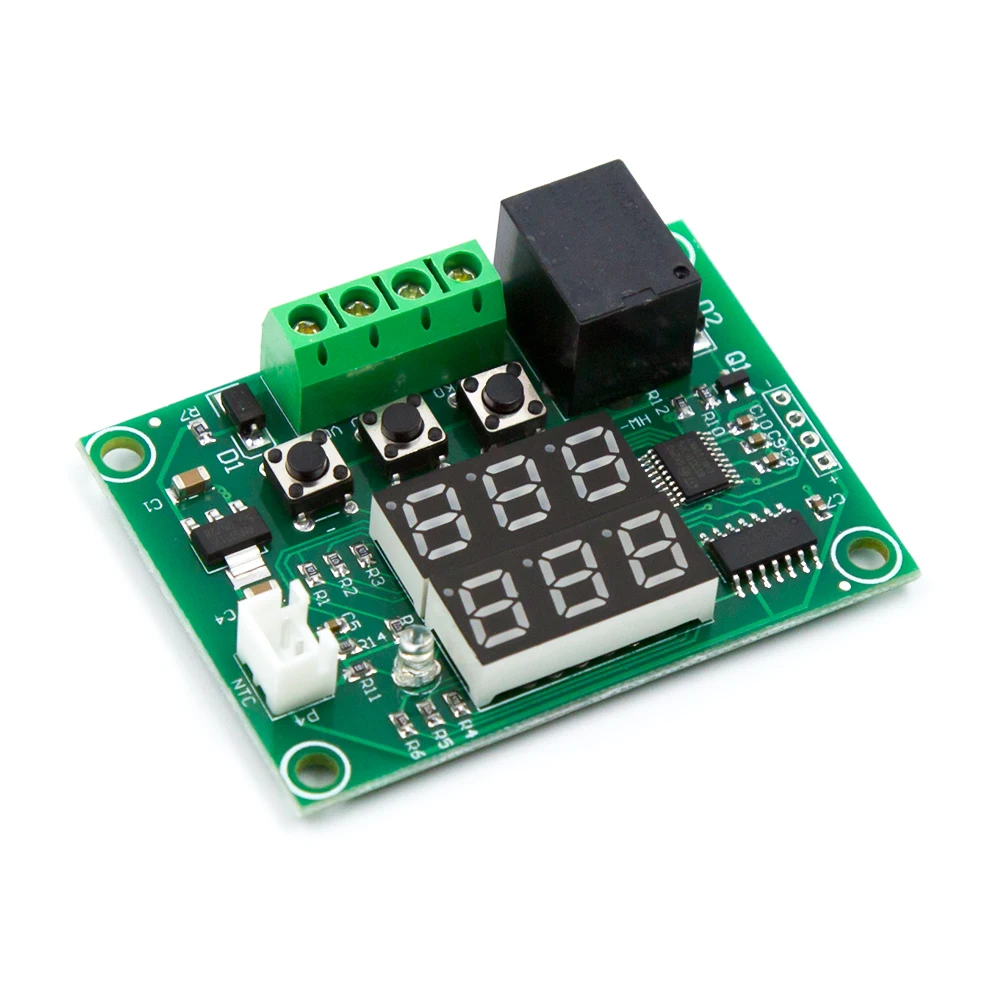 W1209 DC 12V Heat Cool Temp Thermostat Temperature Control Switch Temperature Controller Thermometer Thermo Controller