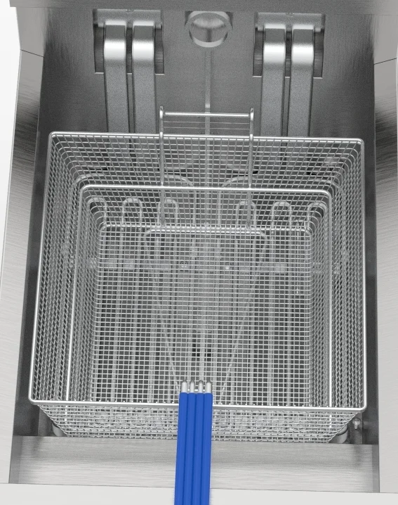 OFE-126L LCD screen commercial industrial chicken pressure chip electric deep fryers for fried chicken electric chicken fryer