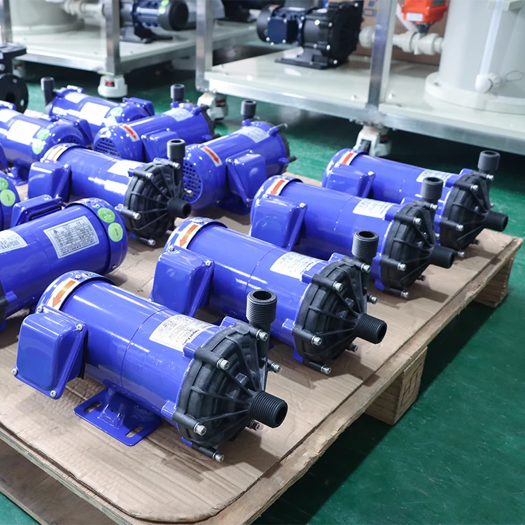 Transcend CX Series Chemical Plant Zero Leakage Transfer PP/PVDF/FEP/PFA Chemical Magnetic Drive Pump Acid Centrifugal Pump