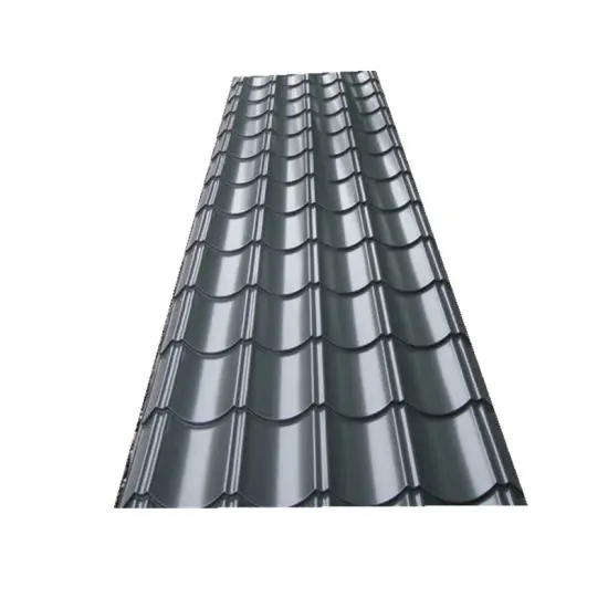color coated corrugated ral 5001 roofing sheets corrug 14 gage zinc tiles iron metal roof prices