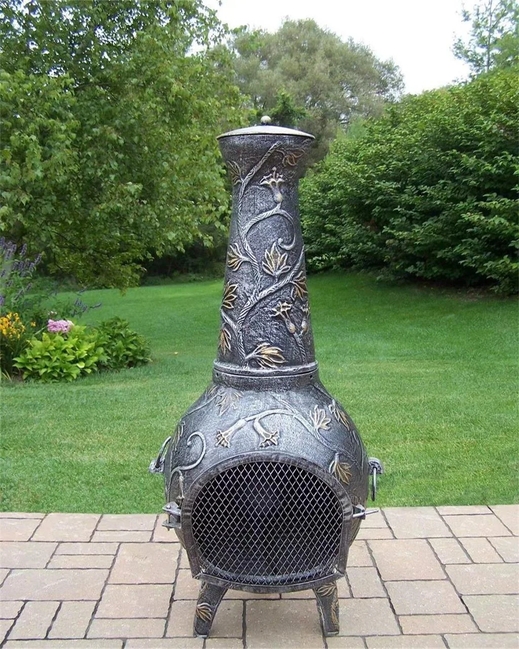 China Julin makes mini Cast Iron Chiminea Outdoor Chiminea