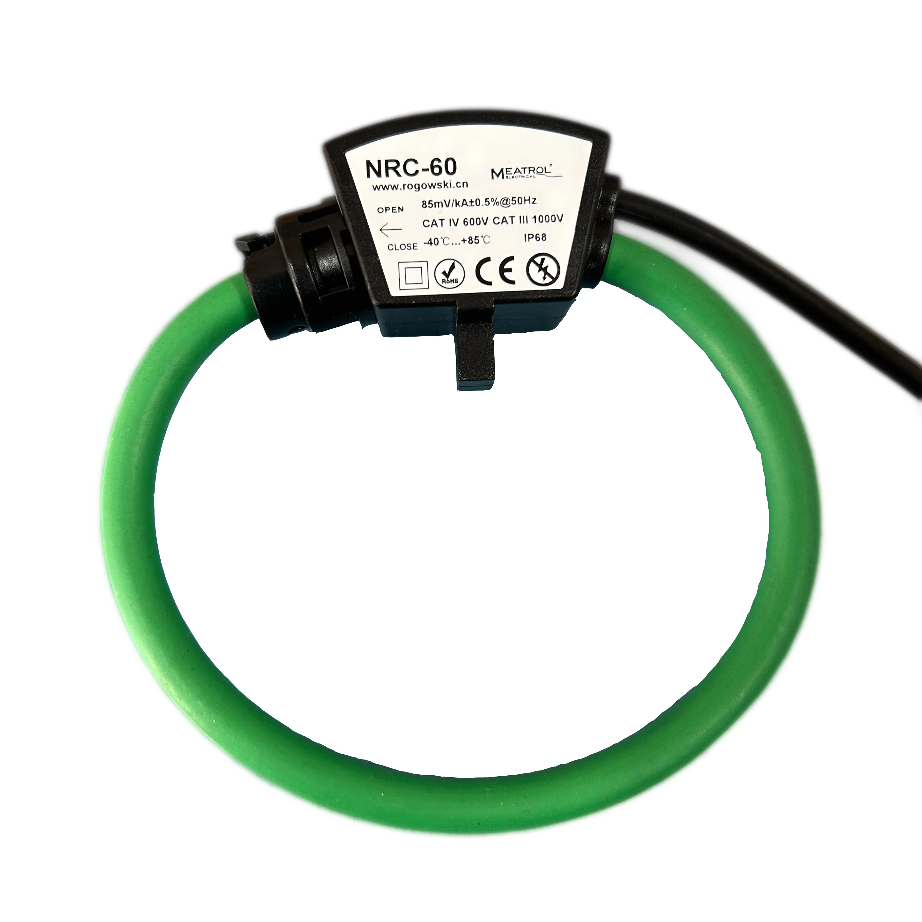 Flexible AC Current Transformer Sensors for Photovoltaic Power Measurement