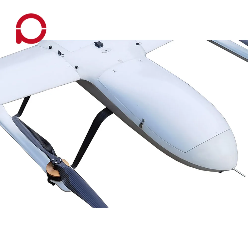 Viewpro AZY3800P petrol-electric power VTOL uav large industrial drone 4 hours flight time long distance and payload 15 kgs