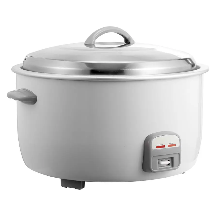 Professionnel Kitchen Appliances Extra Large Commercial Drum Rice Cooker Electric Stainless Steel, Stainless Steel Piano Cooker