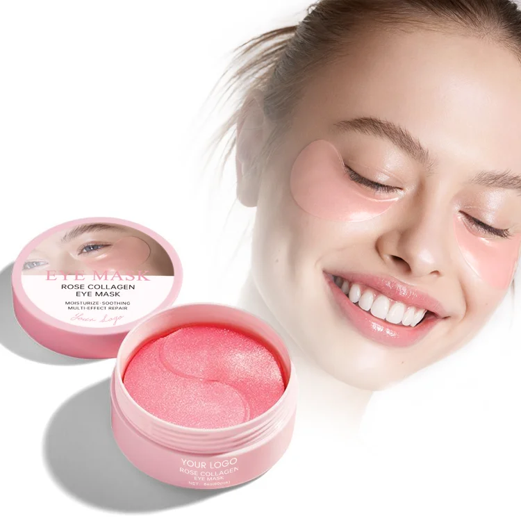 all skin types Hydrolyzed Collagen under eye patches custom logo custom logo eye gel patch under eye patches for puffy