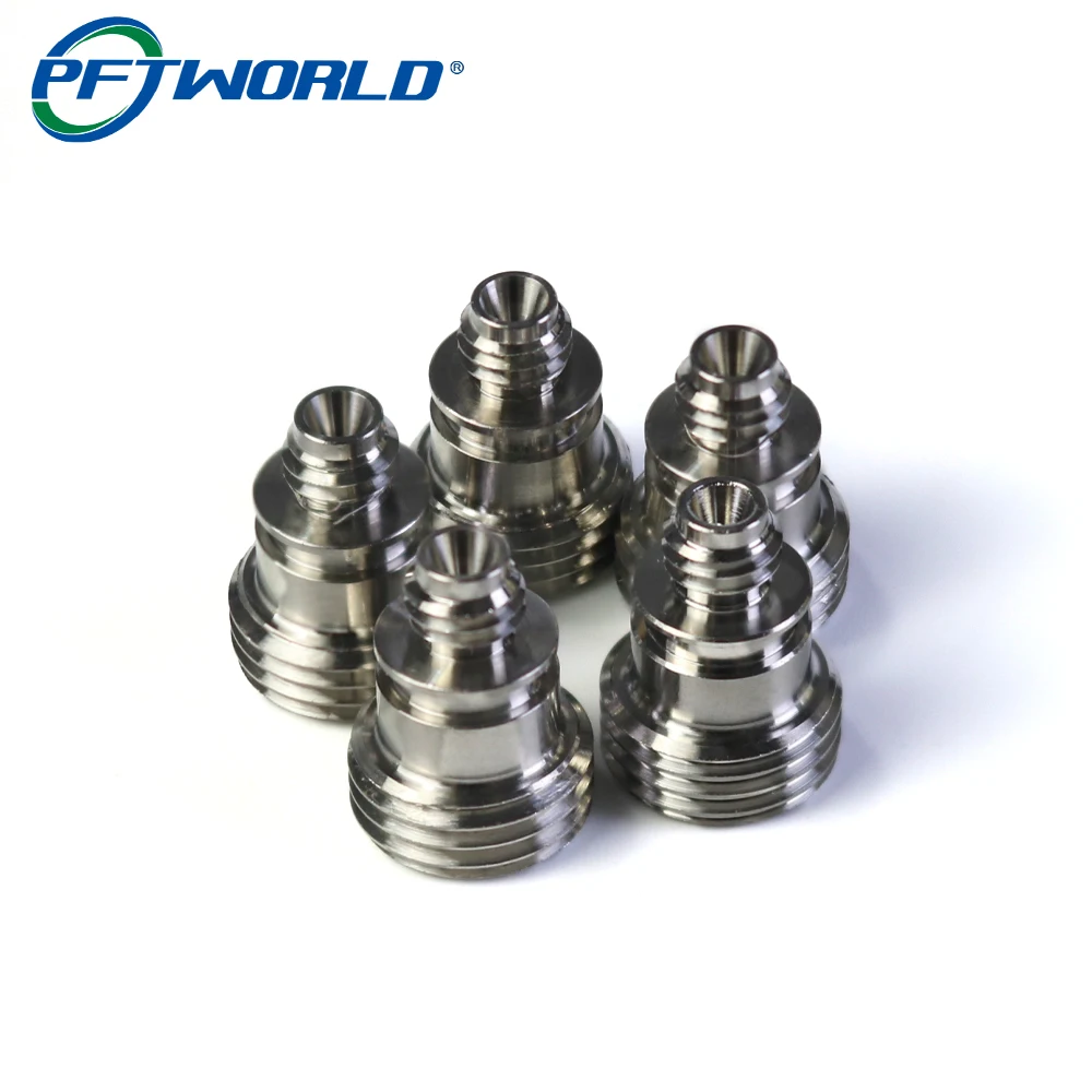 Custom Stainless Steel 304/316 Non-Standard Thread Conversion Screw  CNC Machining Parts