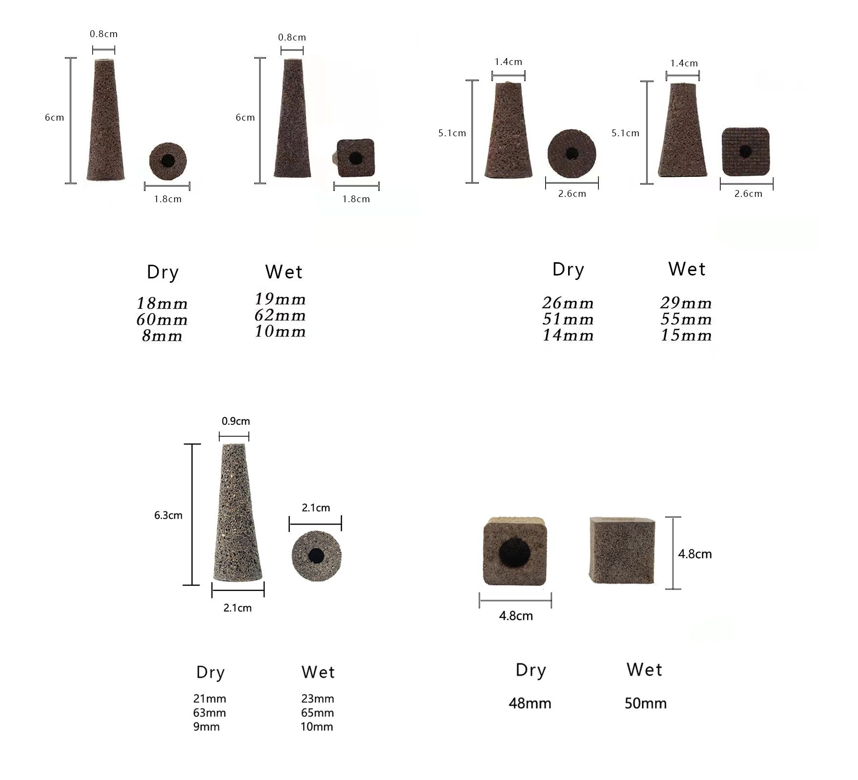 Hot Sale Growth Sponges Hydroponic Growing Germination Kits Plants Seedling Starter Grow Sponges