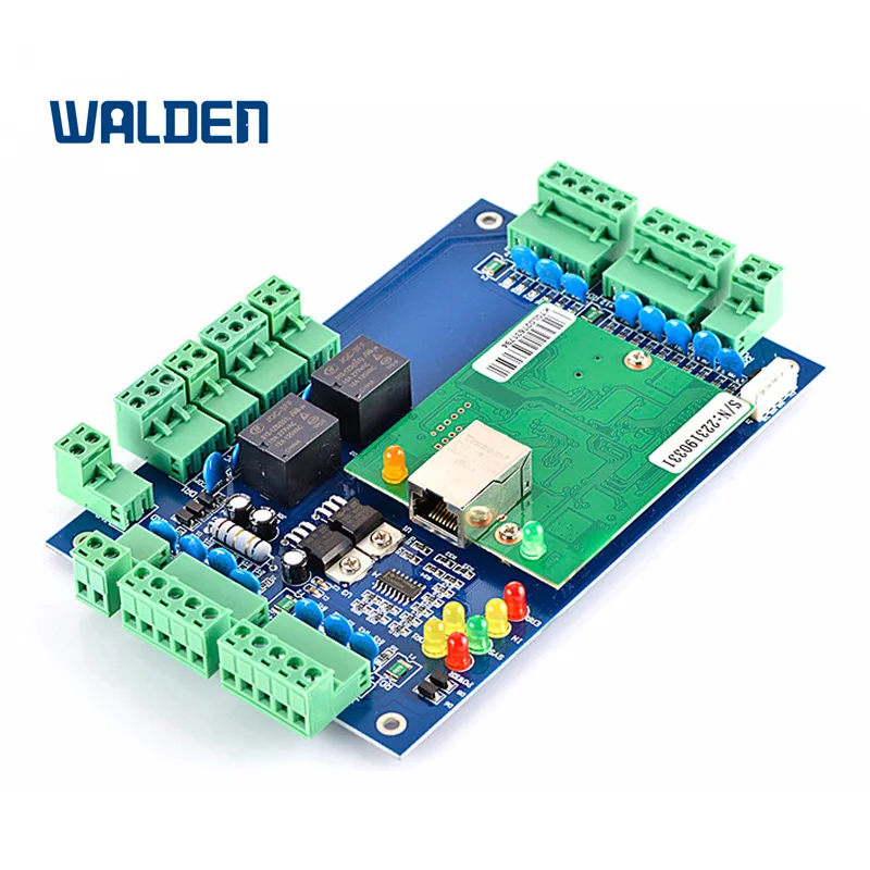 Панель управления доступом доска TCP/IP сетевой контроллер программного обеспечения для 2 двери Система контроля доступа