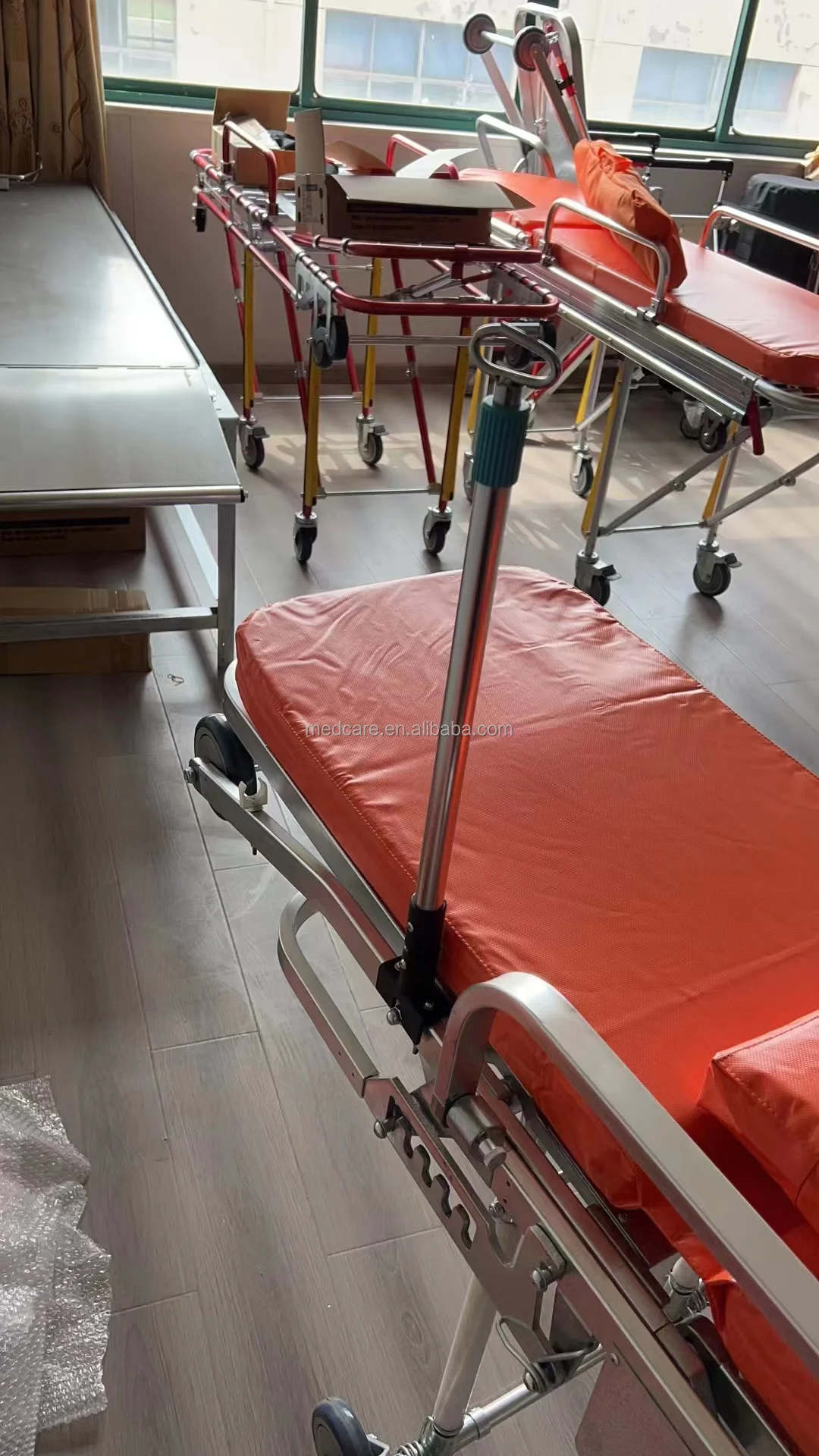 MT-A8 China ambulance medical patient stretcher trolley dimensions chair