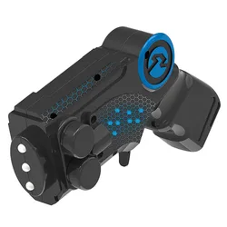 Funny Decompression Rope Propeller Electric Rope Launchers Toys Zip String Toy