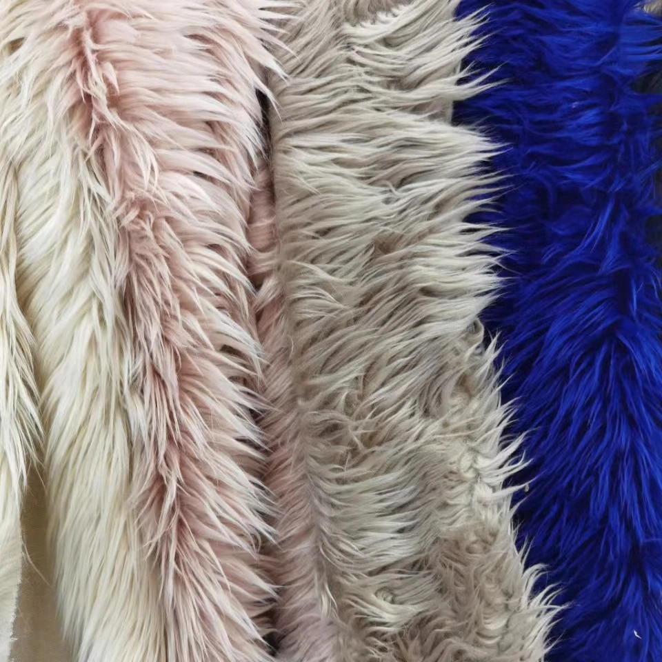 Shaggy Faux Fur Fabric for Craft  Hobby Costume Decoration