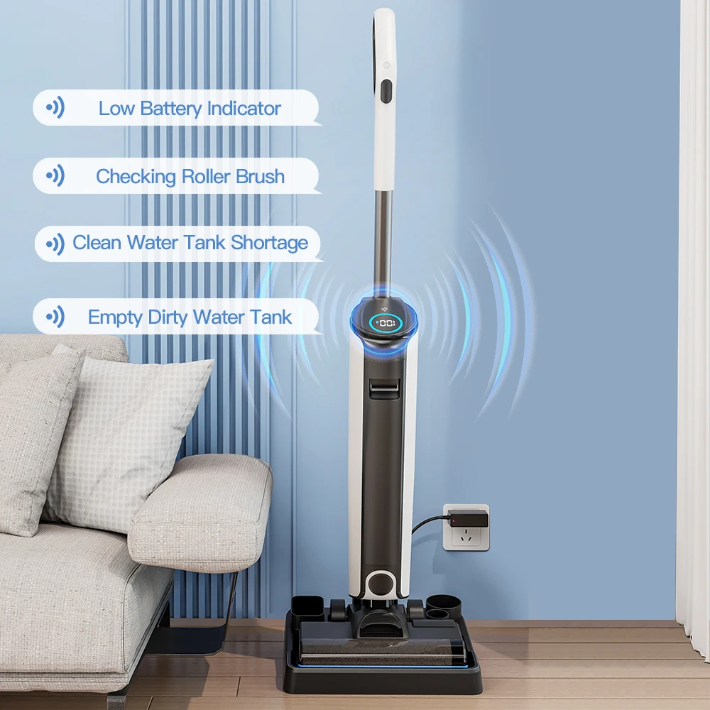 ISWEEP BSK01 Handheld Powerful Wireless Vacuum Car Cleaner Wet And Dry Dirty Fabric Carpet Sofa Cleaning Machine