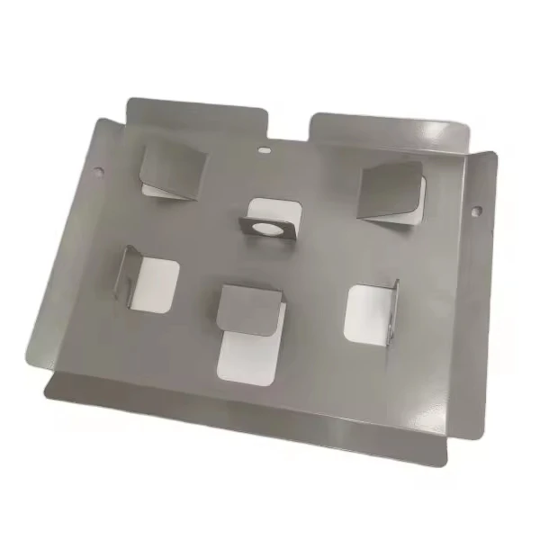 OEM Hardware Fabrication Galvanized Sheet Metal Fabrication Steel Parts metal Clip for Wholesale