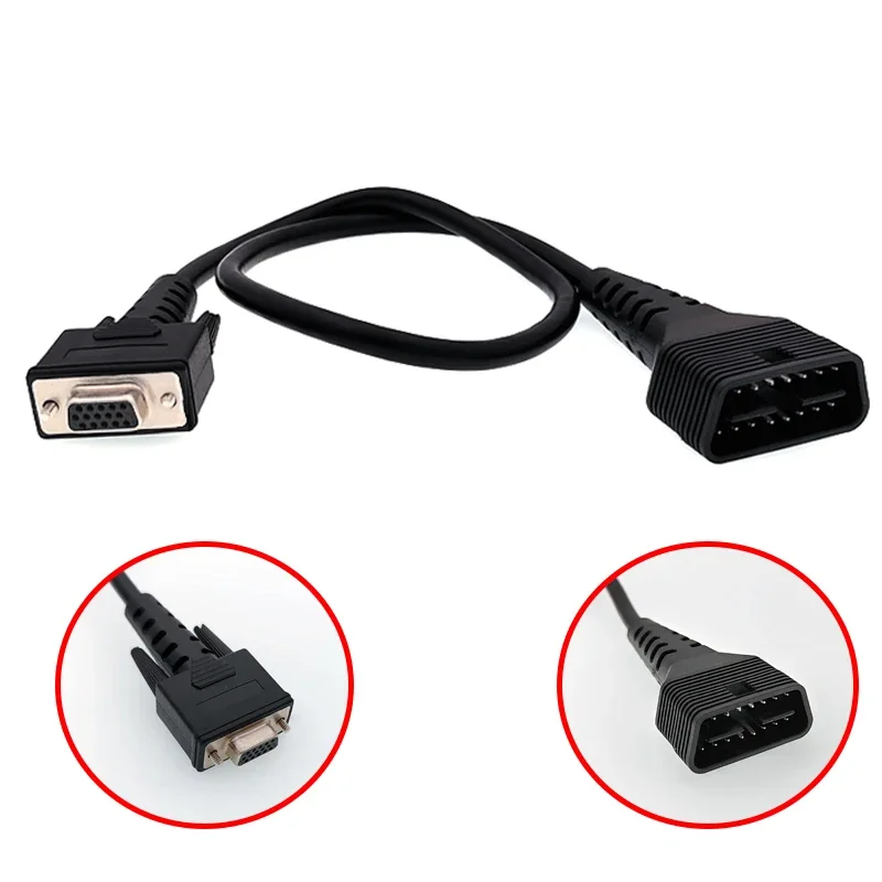 Запуск X431 DBScar 7 DBScar7 Bluetooth BT разъем VII Код сканер с поддержкой Doip CAN FD CANFD протокол
