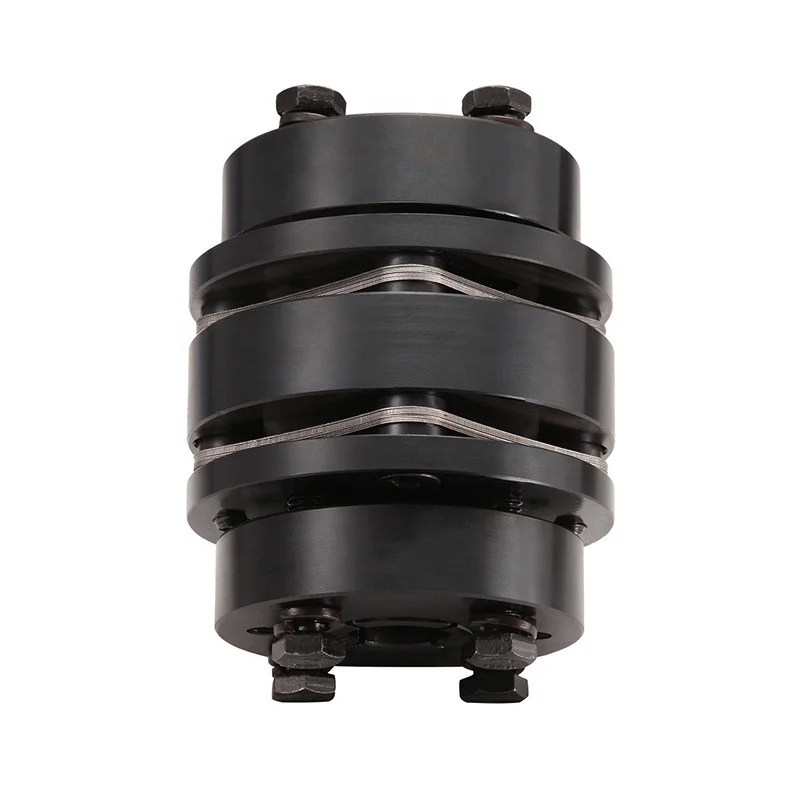 High Sensitive Backlash-free DLZ S45C Diaphragm Coupling Double Diaphragm Expansion Sleeve Coupling disc coupling shaft