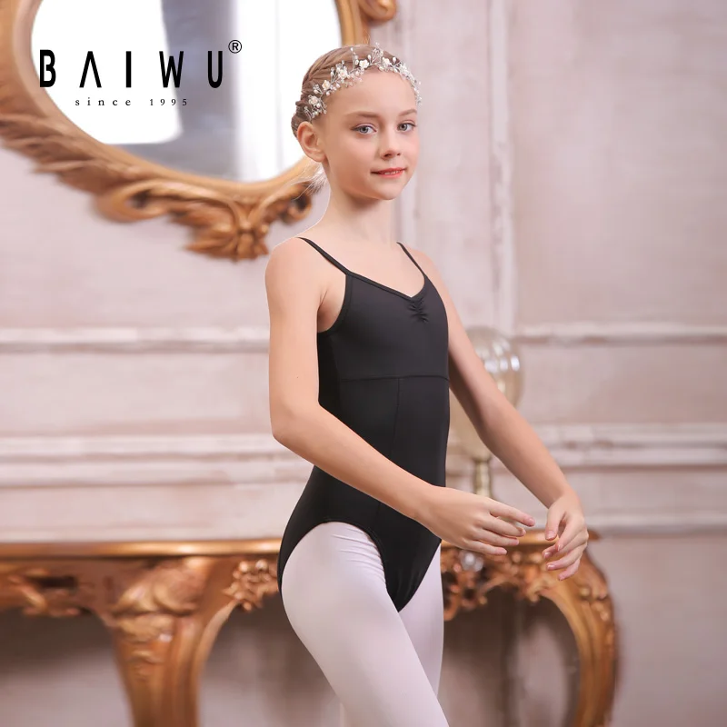  120141038 2021 Baiwu новый дизайн балетное трико для