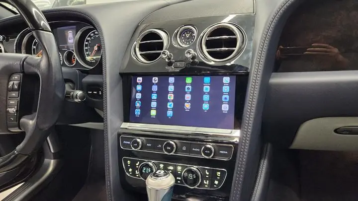 Qualcomm автомобильный DVD-плеер для Bentley Continental GT Летающая шпора 2004-2016 радио GPS навигация Мультимедиа стерео dsp carplay