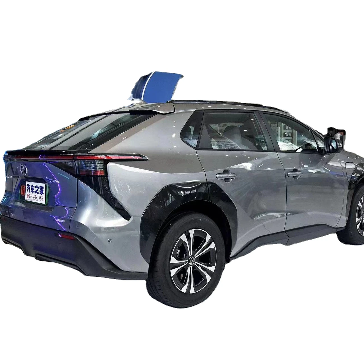 TOYOTA-BZ4X  2022 Pure Electric bZ4X New Energy ElectricToyota-eCar  Car Rav4 Car Left Drive Compact SUV Long Range Sport Car